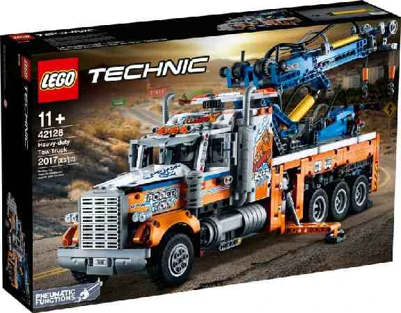 LEGO Technic | Camión Remolcador de Gran Tonelaje 42128