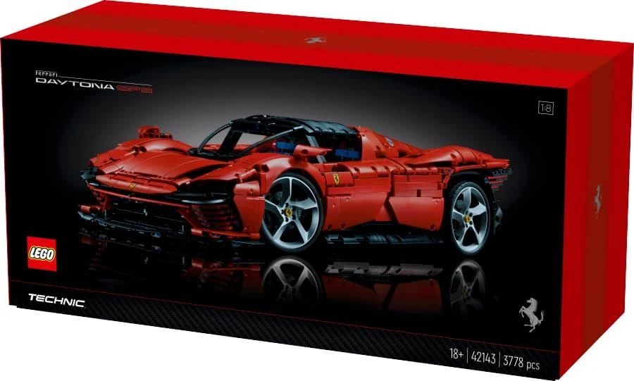 LEGO Technic | Ferrari Daytona SP3 42143
