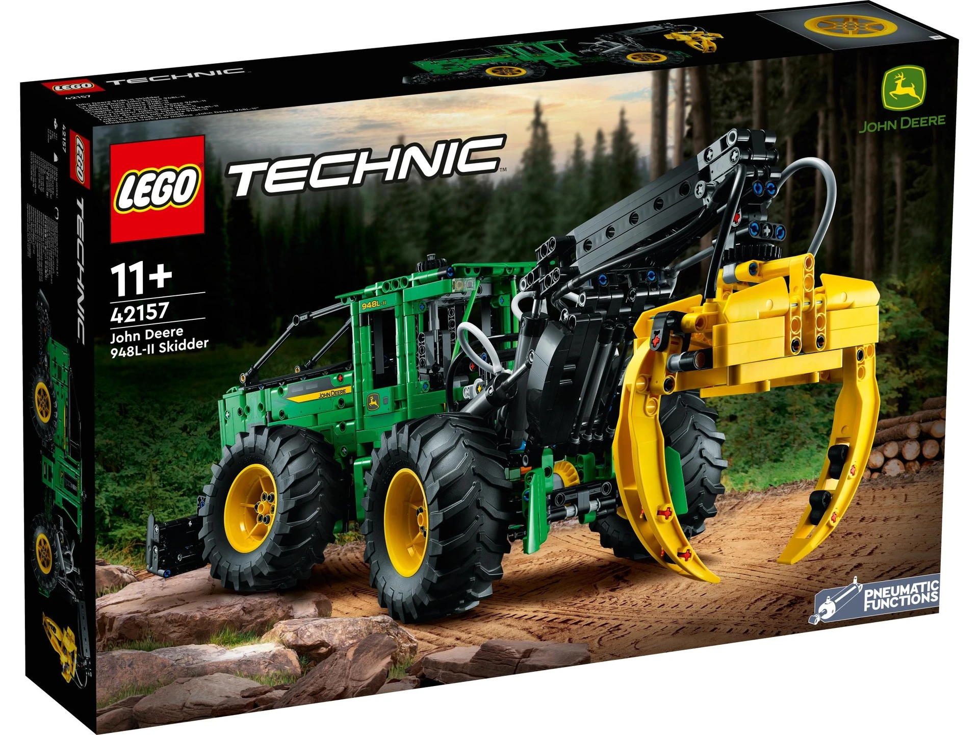 LEGO Technic | Skidder John Deere 948L-II 42157