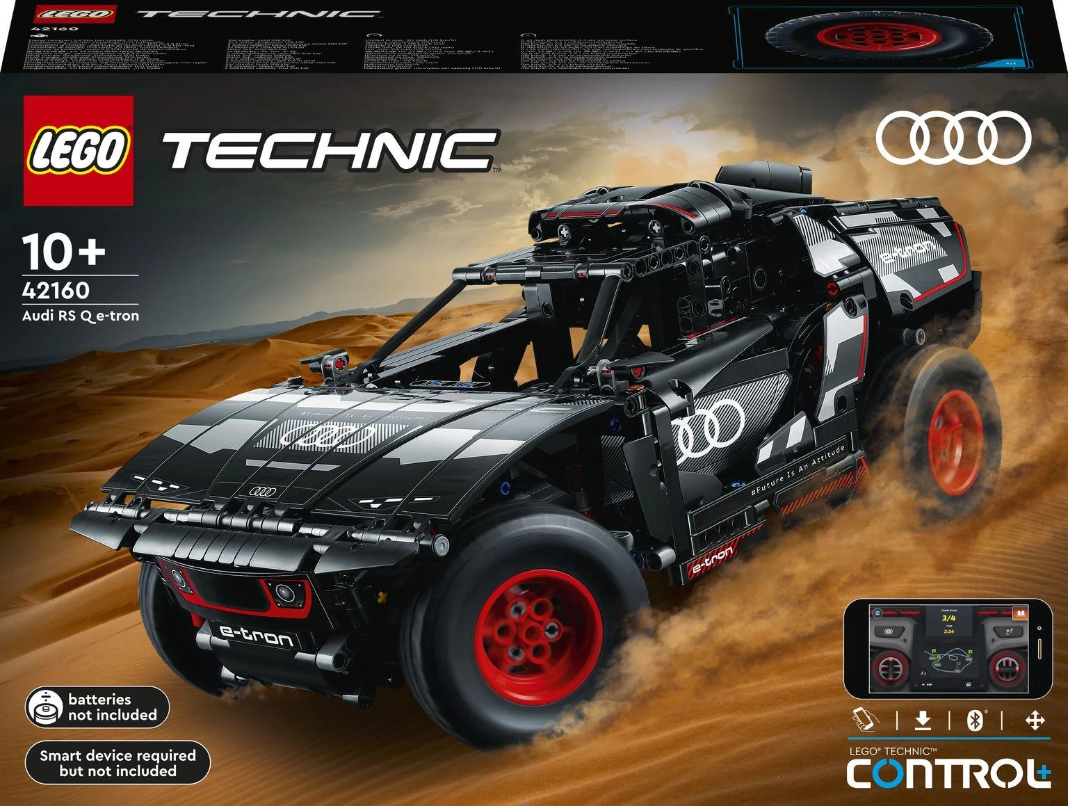 LEGO Technic | Audi RS Q e-tron 42160