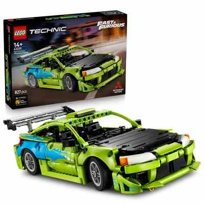 LEGO Technic | Coche Mitsubishi Eclipse de Fast and Furious - 42229