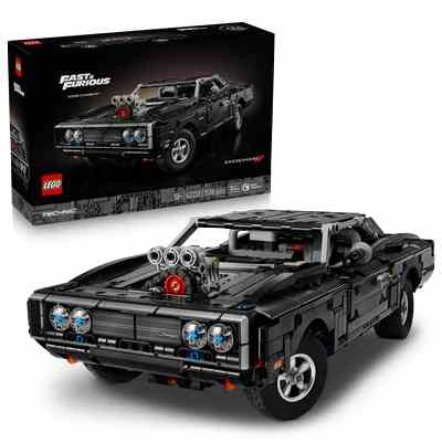LEGO Technic | Coche Dodge Charger R/T de Fast and Furious - 42231