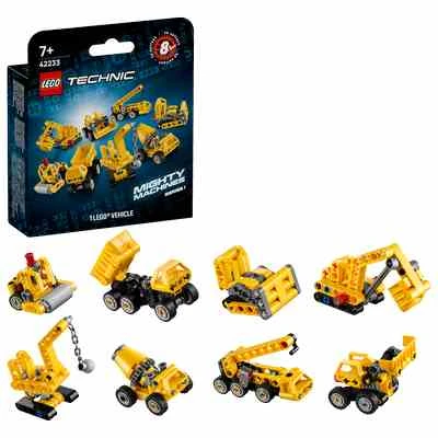 LEGO Technic | Máquinas Poderosas 42233-00 AGOSTO 2026