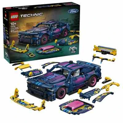 LEGO Technic | Taller de Tuning: Coche Ford Mustang GT - 42236 AGOSTO 2026