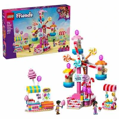 LEGO Friends | Noria: Cupcakes y Golosinas - 42700