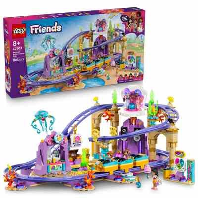 LEGO Friends | Montaña Rusa: Mundo Submarino - 42703