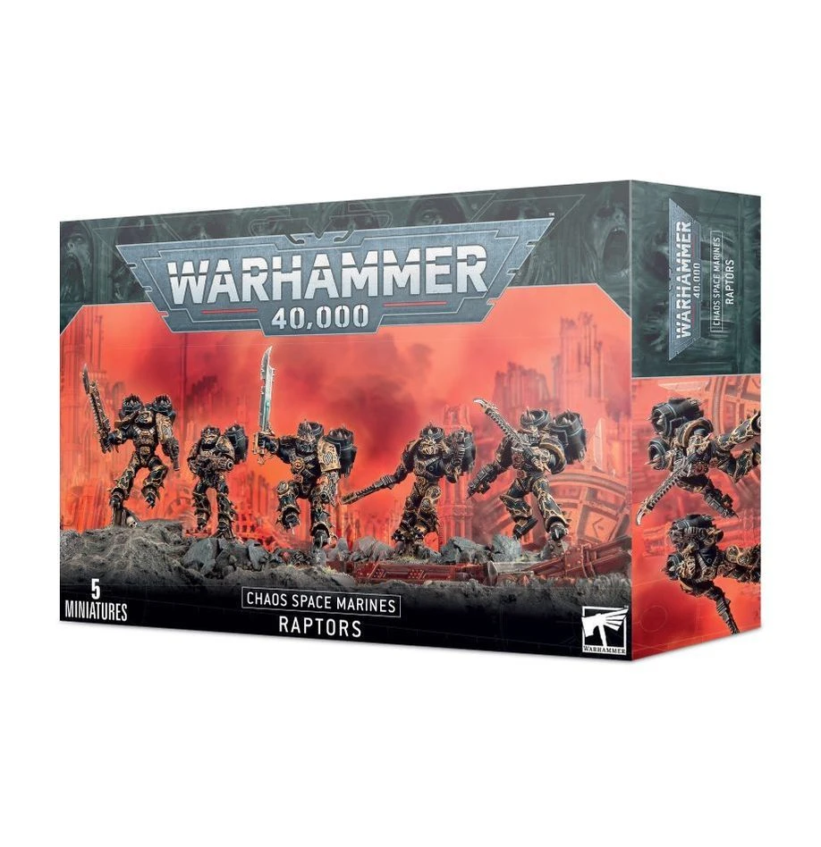 WARHAMMER 40K | Chaos Space Marines: Rapaces del Caos 43-13