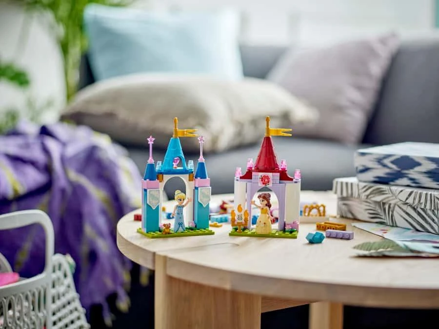Lego Disney Princess: Castillos Creativos 43219