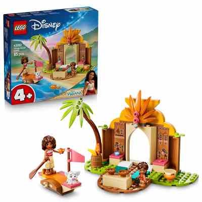 LEGO Disney | Casa de la Aldea y Barco - 43282