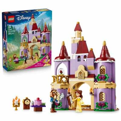 LEGO Disney | Castillo Encantado de Bella y Bestia - 43289