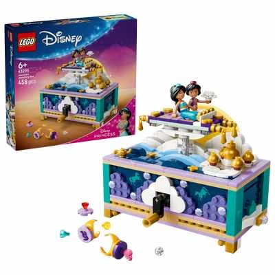 LEGO Disney | Joyero de Jasmine - 43295