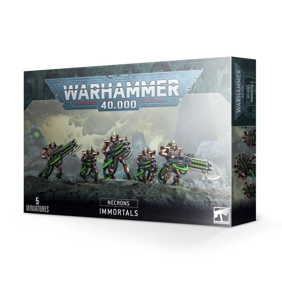WARHAMMER 40K | Necrons: Inmortales 49-10
