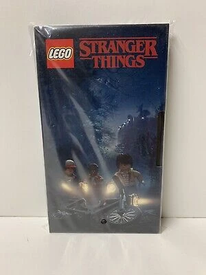 Lego Cuaderno Lego Stranger things 5005933