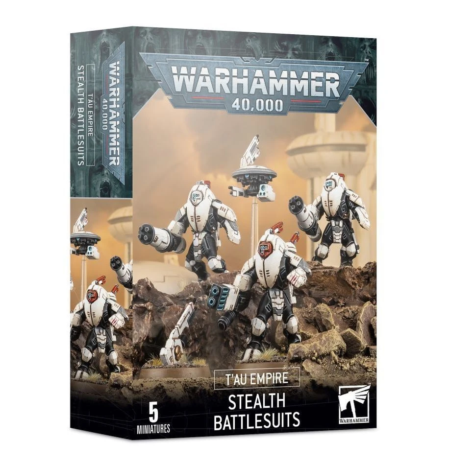 WARHAMMER 40K | T’Au Empire: Exoarmaduras Sigilo 56-14