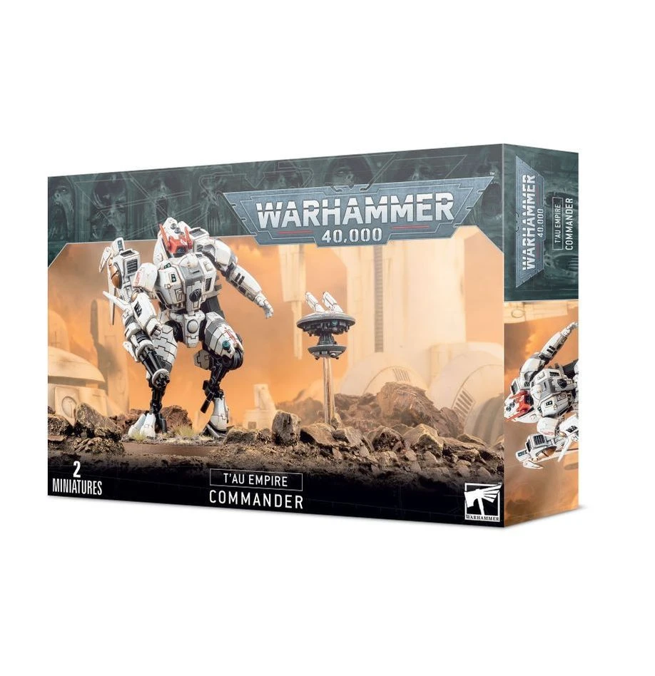 WARHAMMER 40K | T’Au Empire: Comandante 56-22