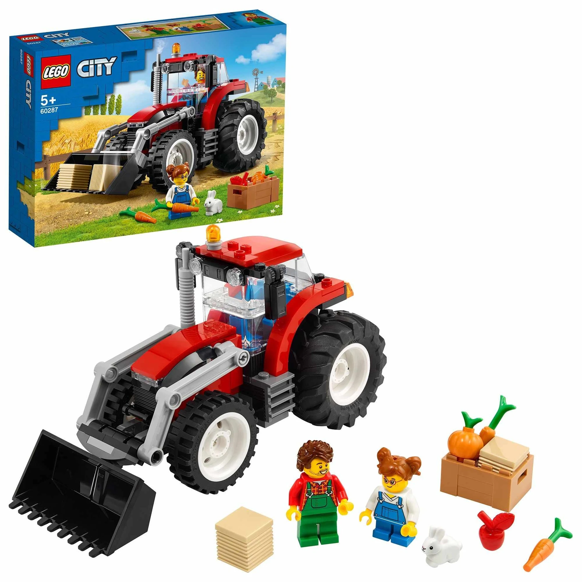 LEGO City | Tractor 60287