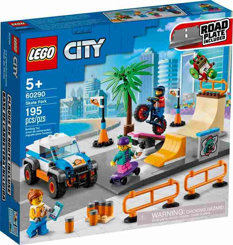 LEGO City | Pista de Skate 60290
