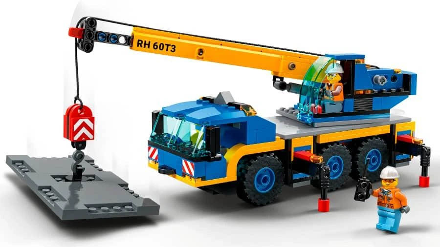 LEGO City Grúa Móvil 60324