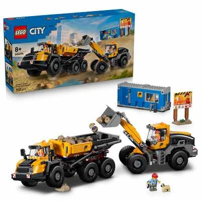 LEGO CITY | Camión Volquete y Cargadora Frontal - 60494
