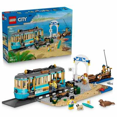 LEGO CITY | Tranvía Clásico de la Costa - 60506