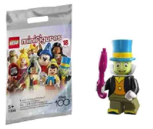LEGO Minifigures | Edición Disney 100: Pepito Grillo - 71038-03