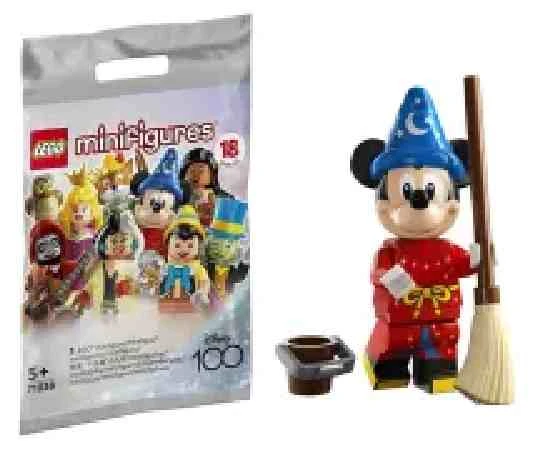 LEGO Minifigures | Edición Disney 100: Mickey Aprendíz de Brujo - 71038-04