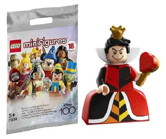 LEGO Minifigures | Edición Disney 100: Reina de Corazones - 71038-07