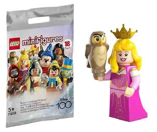 LEGO Minifiguras | Edición Disney 100: Aurora - 71038-08