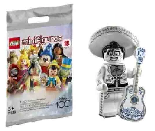 LEGO Minifigures | Edición Disney 100: Ernesto de la Cruz - 71038-10