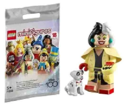 LEGO Minifigures | Edición Disney 100: Cruela de Vil - 71038-13