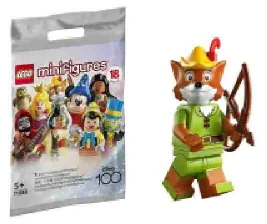 LEGO Minifigures | Edición Disney 100: Robin Hood - 71038-14