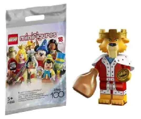 LEGO Minifigures | Edición Disney 100: Príncipe Juan - 71038-15