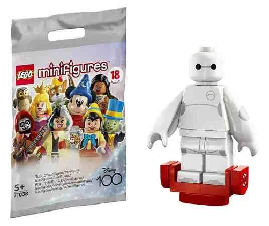 LEGO Minifigures | Edición Disney 100: Baymax - 71038-17