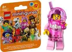 LEGO Minifiguras | 29.ª Edición FAN DEL TÉ DE BURBUJAS - 71052-05