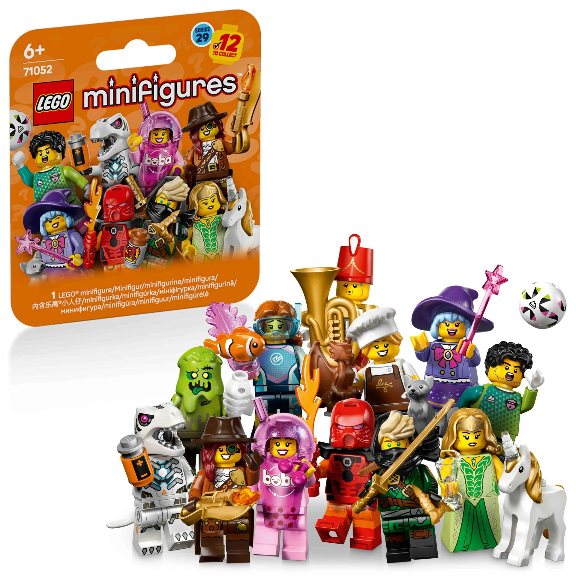 LEGO Minifiguras | 29.ª Edición SERIE COMPLETA- 71052-SC