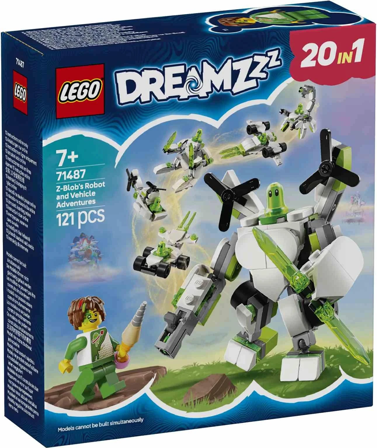 LEGO DREAMZzz | Aventuras de Z-Blob: Robots y Vehículos - 71487