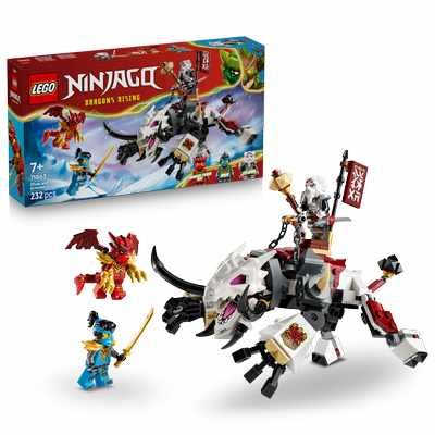 LEGO Ninjago | Zilvar y Bestia Dragón Grimtak - 71863