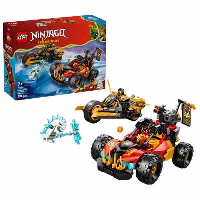 LEGO Ninjago | Vehículos Combinables de Kai y Cole - 71864