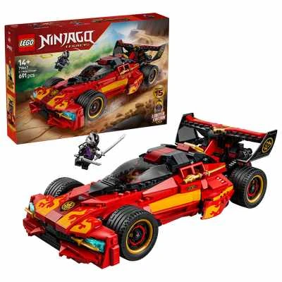 LEGO Ninjago | Deportivo Ninja X-1: 15 Aniversario - 71867