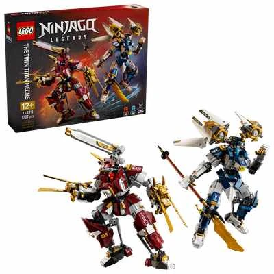 LEGO Ninjago | Titanes Robot Gemelos - 71870