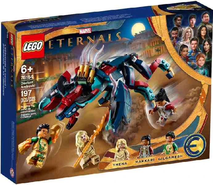 LEGO Marvel | Emboscada de los Desviantes 76154