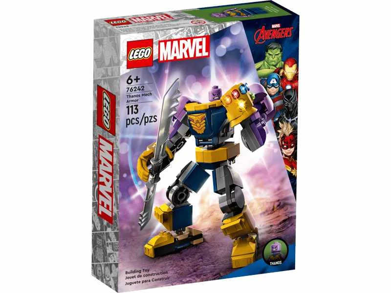 LEGO Marvel | Armadura Robótica de Thanos 76242
