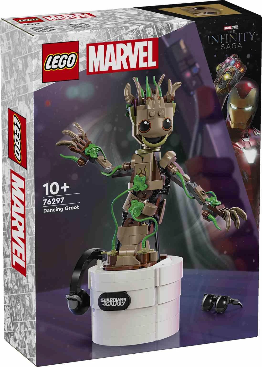 LEGO MARVEL | Groot Bailarín - 76297
