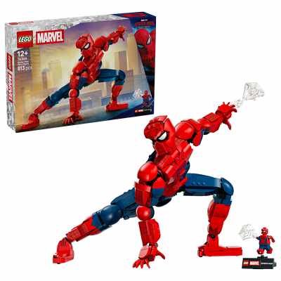 LEGO MARVEL | Figura de Héroe: Spider-Man 76346