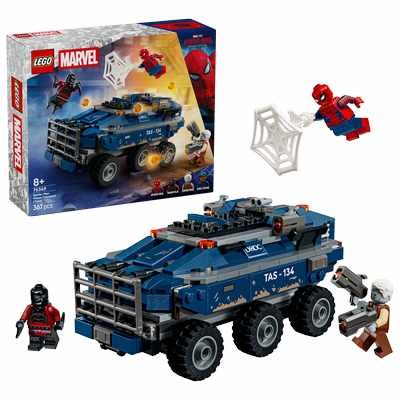 LEGO MARVEL | Spider-Man: Persecución del Furgón Penitenciario 76349