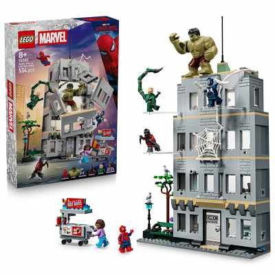 LEGO MARVEL | Spider-Man vs. Hulk: Choque Épico 76350
