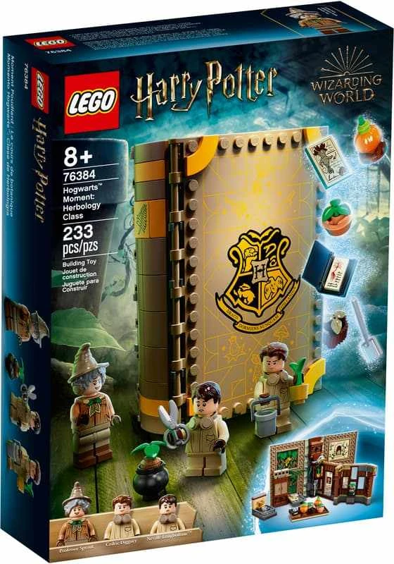 LEGO Harry Potter | Momento Hogwarts: Clase de Herbología 76384