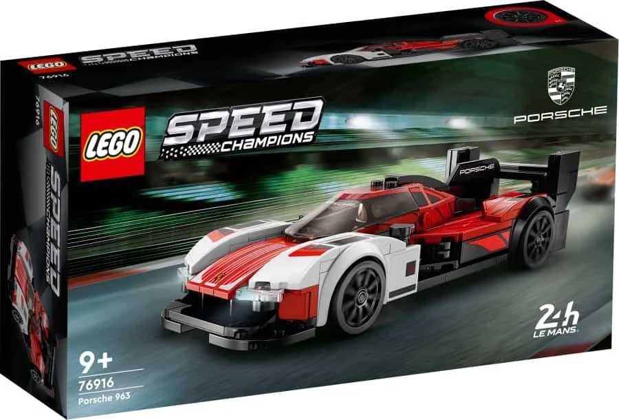 LEGO Speed Champions | Porsche 963 - 76916