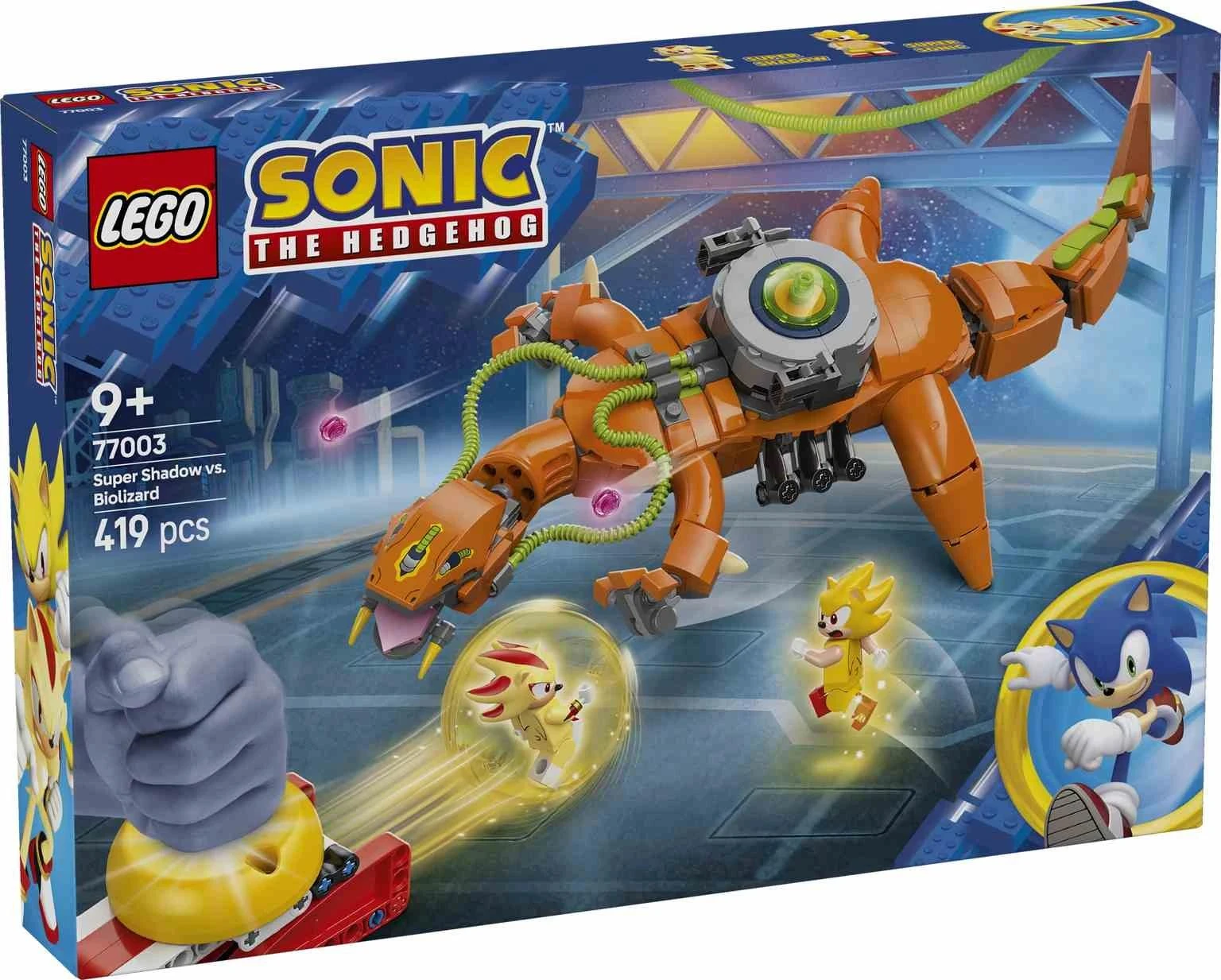 LEGO Sonic | Super Shadow vs. Biolizard - 77003