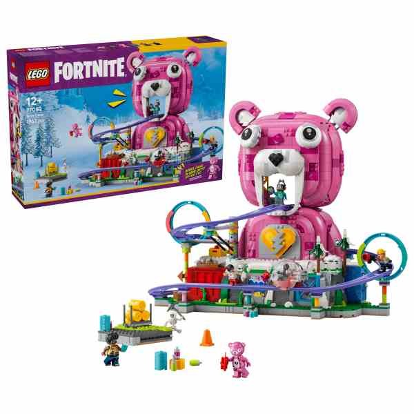 LEGO FORTNITE | Caverna Descontrol - 77082